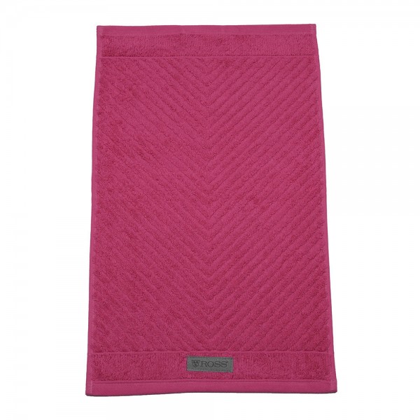 Ross Uni Smart Gästetuch Fuchsia