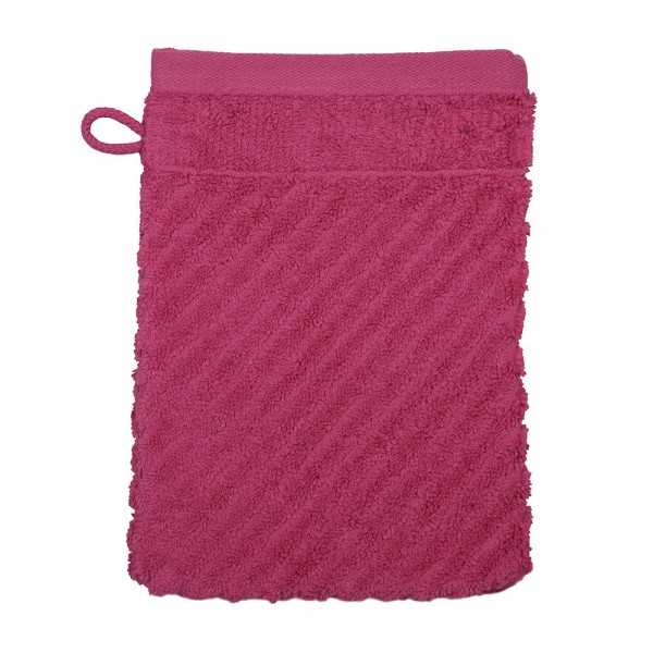 Ross Uni Smart Waschhandschuh Fuchsia