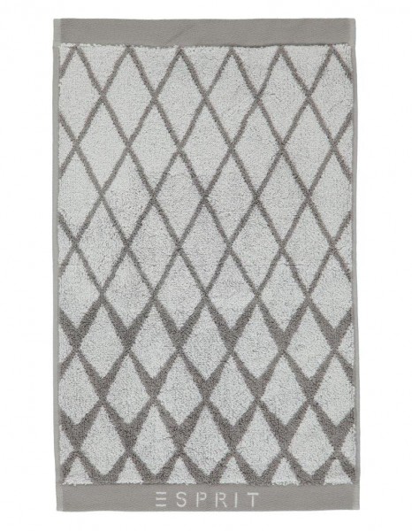 Esprit Handtuch Mina grey