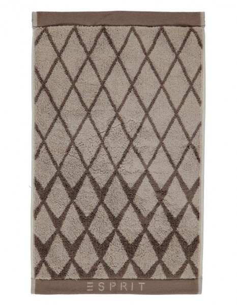 Esprit Handtuch Mina brown