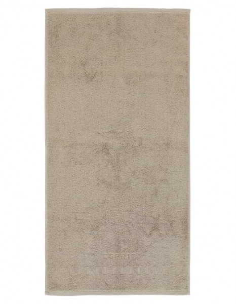 Esprit Handtuch Solid mocca
