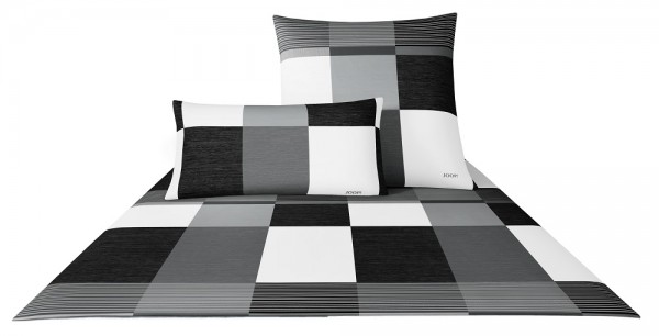 Joop! Plaza Squares 4051 schwarz weiß