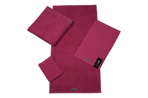 Ross Uni Smart Duschtuch Fuchsia