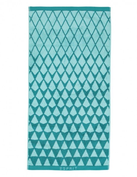 Esprit Duschtuch Mina aqua