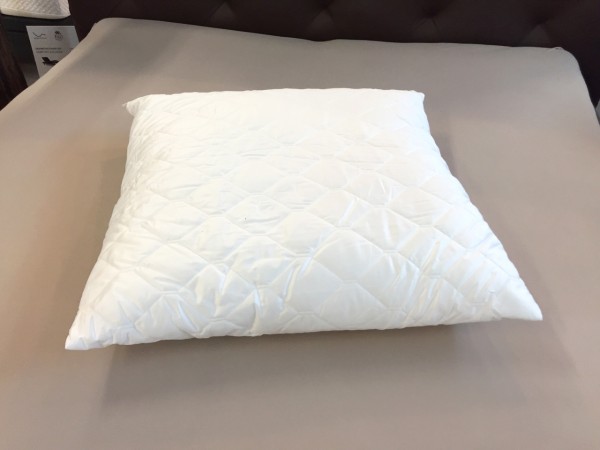 Satin Faserkissen