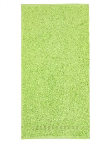 Esprit Handtuch Solid lime